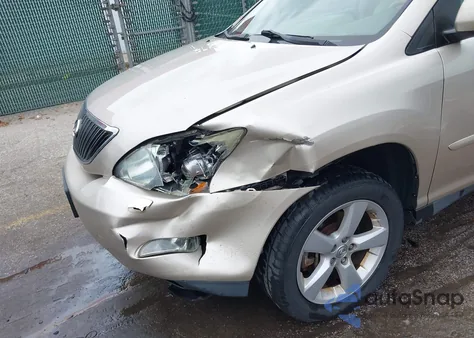 2007 Lexus Rx 350 из США, поврежденный, VIN 2T2HK31U47C039590